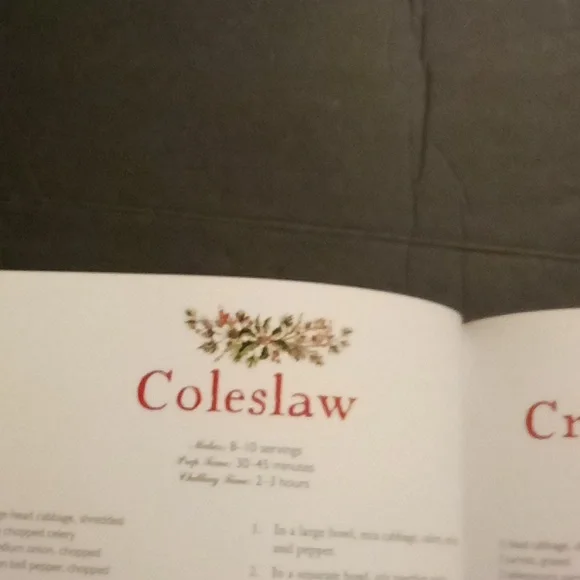 Amish Christmas Cookbook - Picture 3 of 3